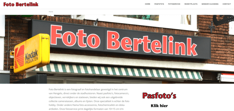 fotobertelink.nl nu gehost bij Velar Hosting